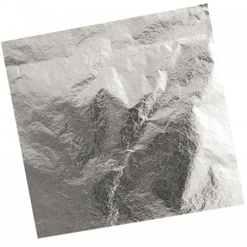 Folha Prata Comestível